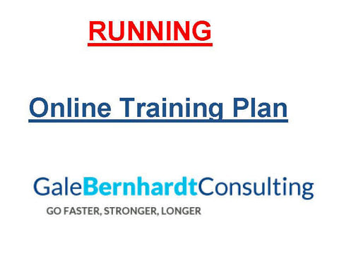 Running Training Plans