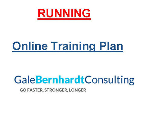 Running: Half Marathon, Beginner: 2.75 to 4.5 or 5.5 hrs/wk, 14-week plan