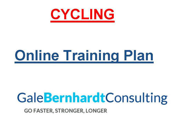 Cycling: Beginner Endurance Cyclist, 30-mile ride goal: 1.5 to 3.75 hrs/wk, 6-week plan