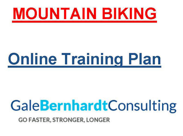 Mountain Biking: 100 Mile Mountain Bike Race, Level II Cyclist, 4.75-22 hrs/wk, 14-week plan